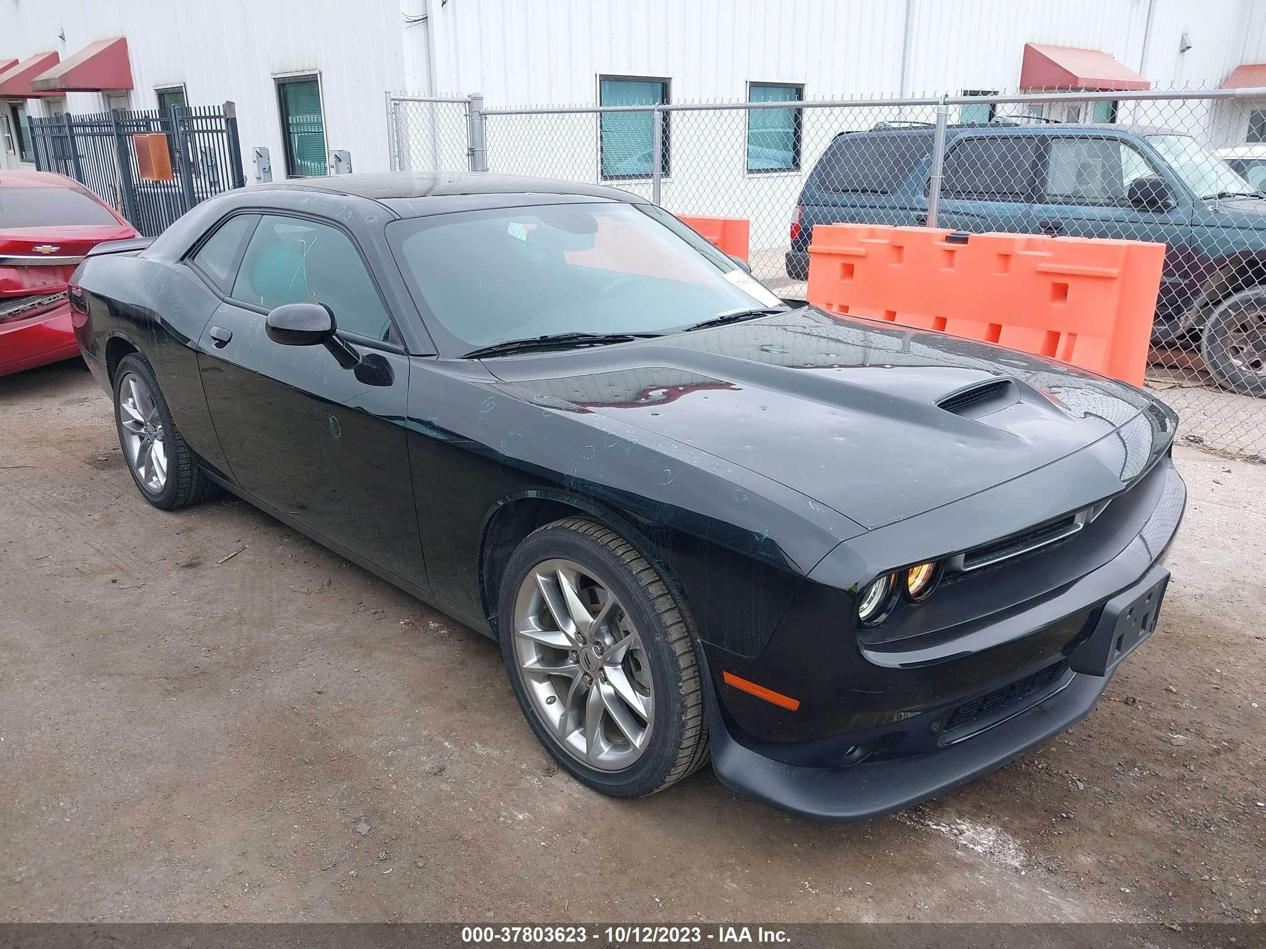 DODGE CHALLENGER 2022 2c3cdzkg5nh160740