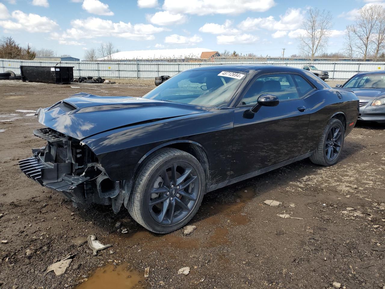 DODGE CHALLENGER 2022 2c3cdzkg5nh188831