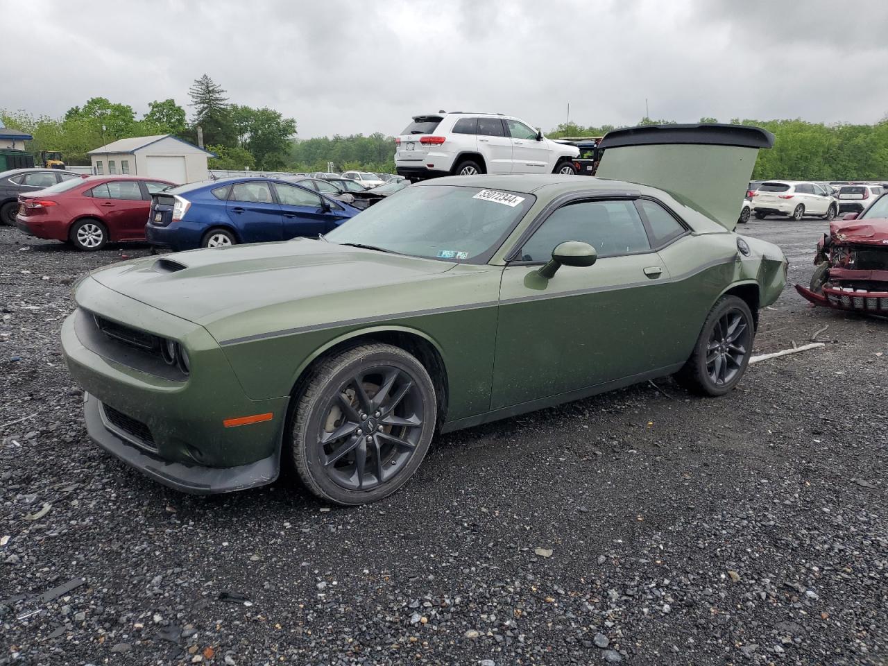 DODGE CHALLENGER 2023 2c3cdzkg5ph542981