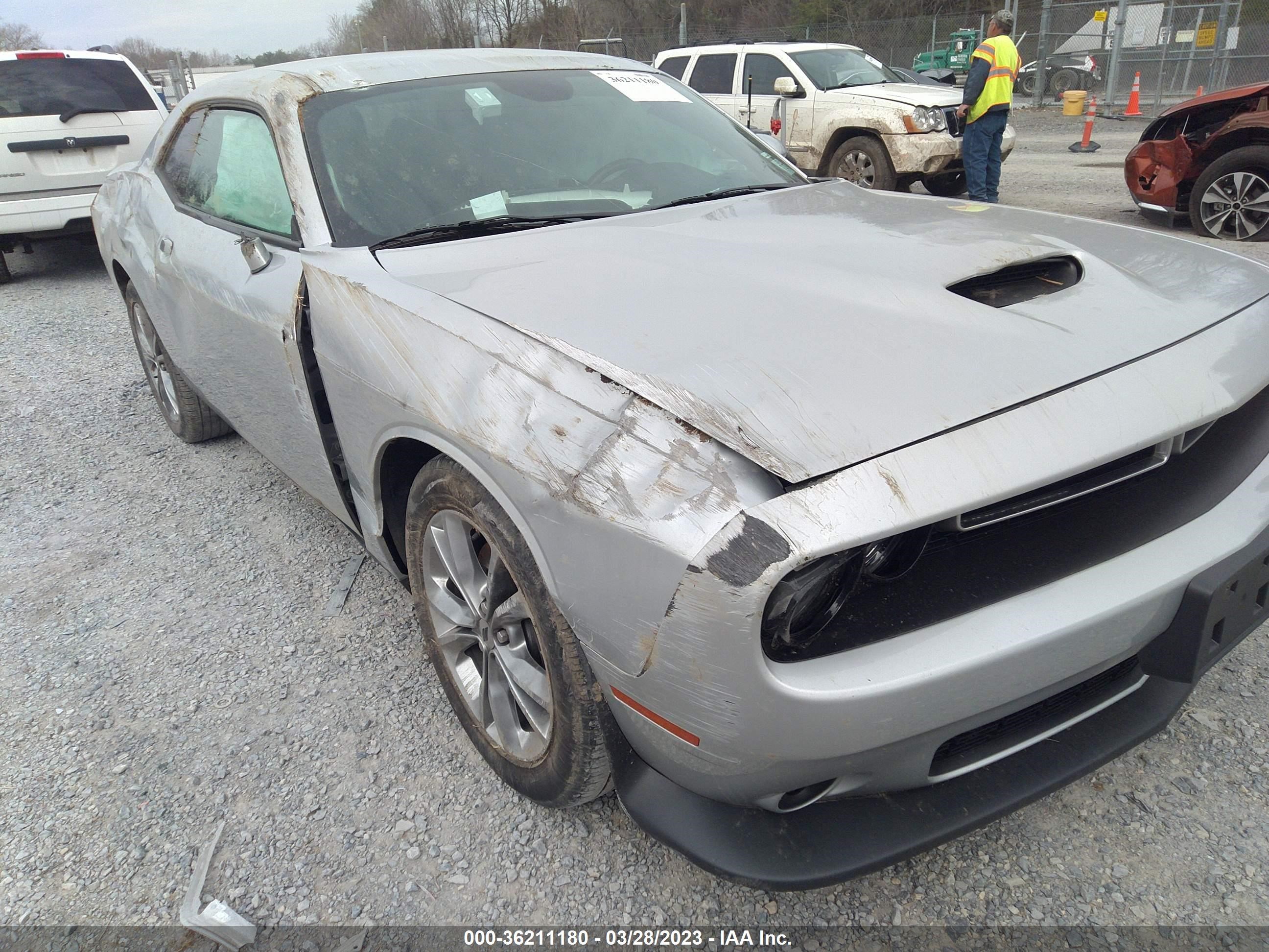 DODGE CHALLENGER 2020 2c3cdzkg6lh152644