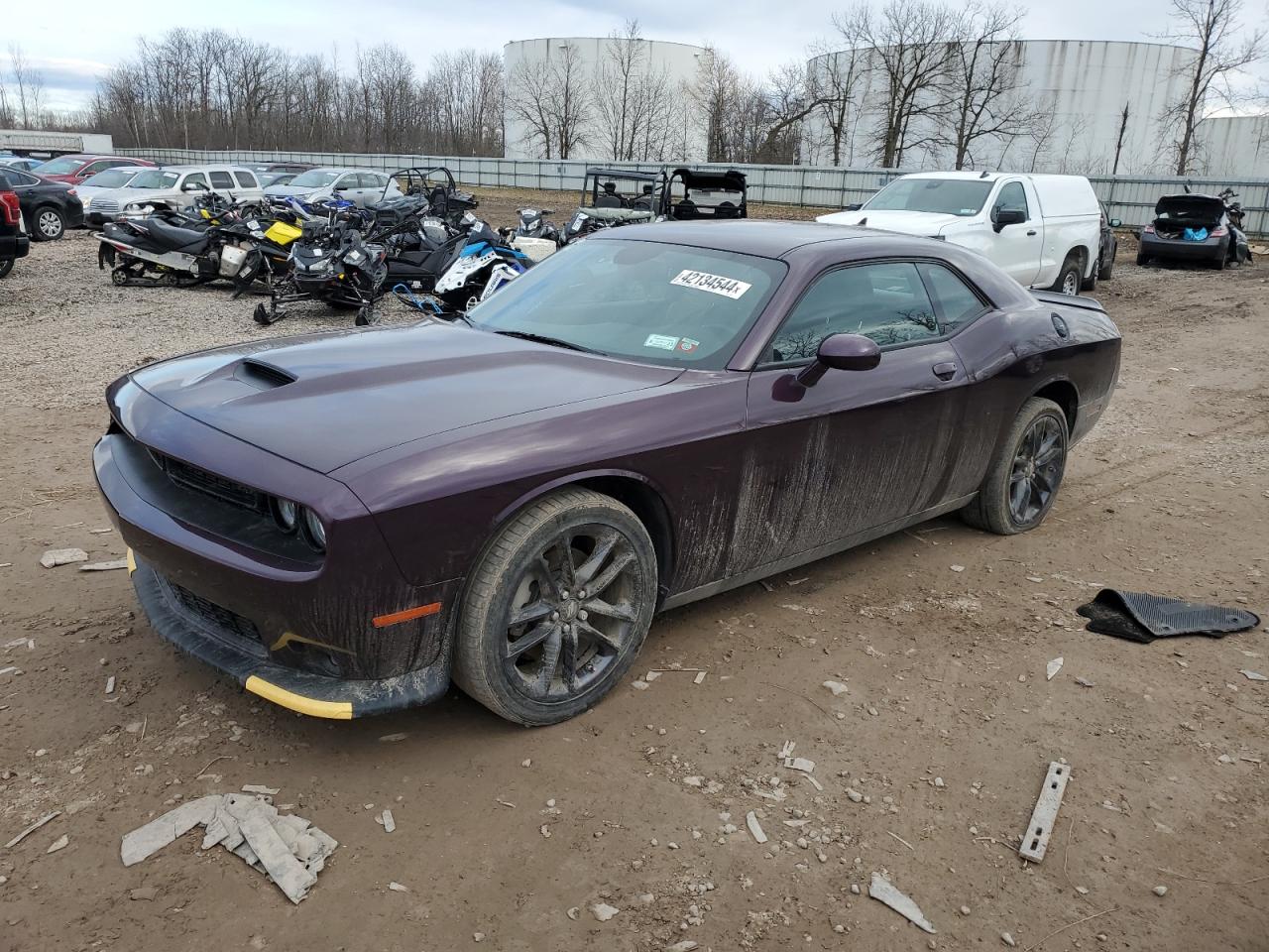 DODGE CHALLENGER 2022 2c3cdzkg6nh117007