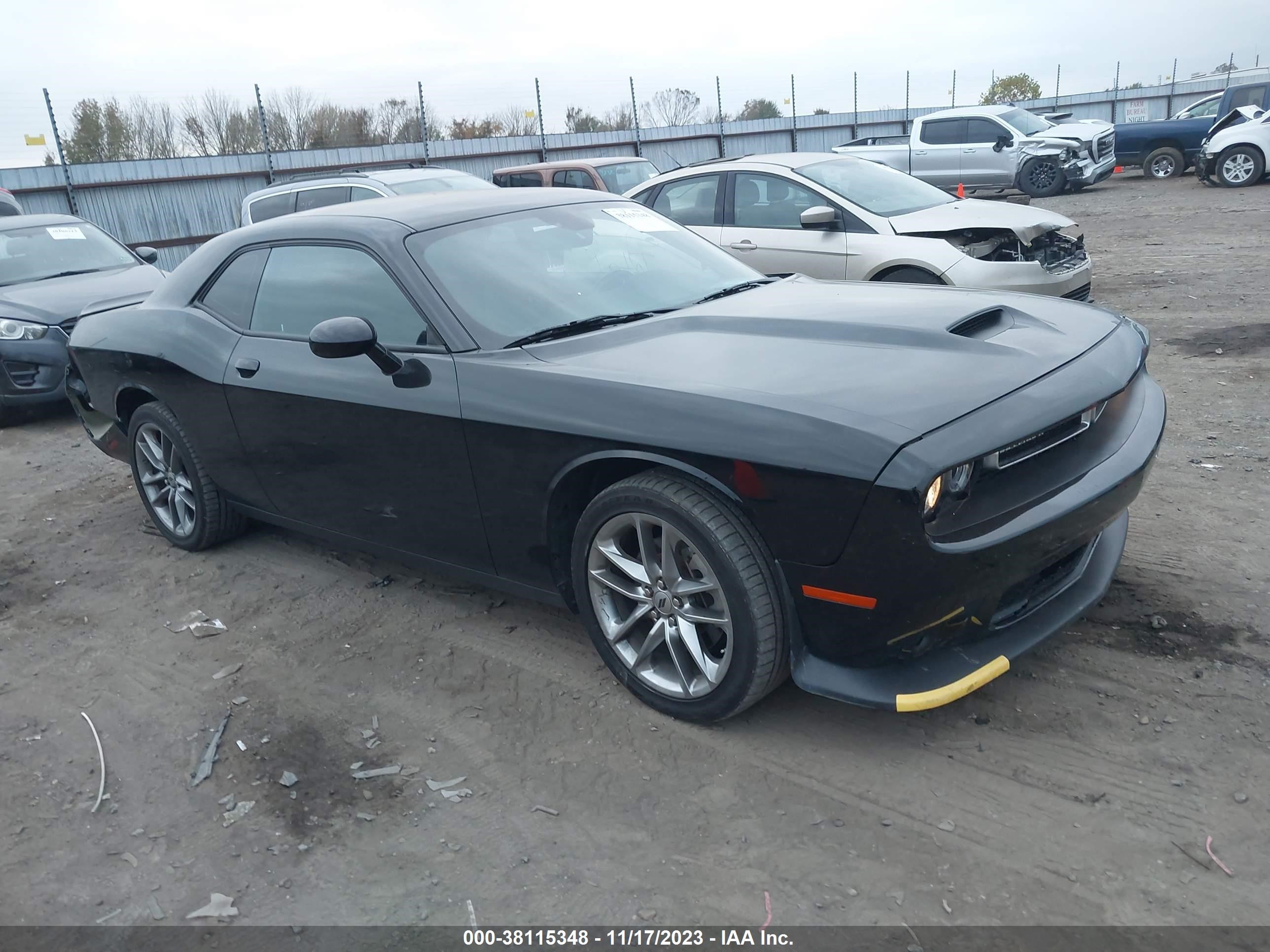 DODGE CHALLENGER 2022 2c3cdzkg6nh118514