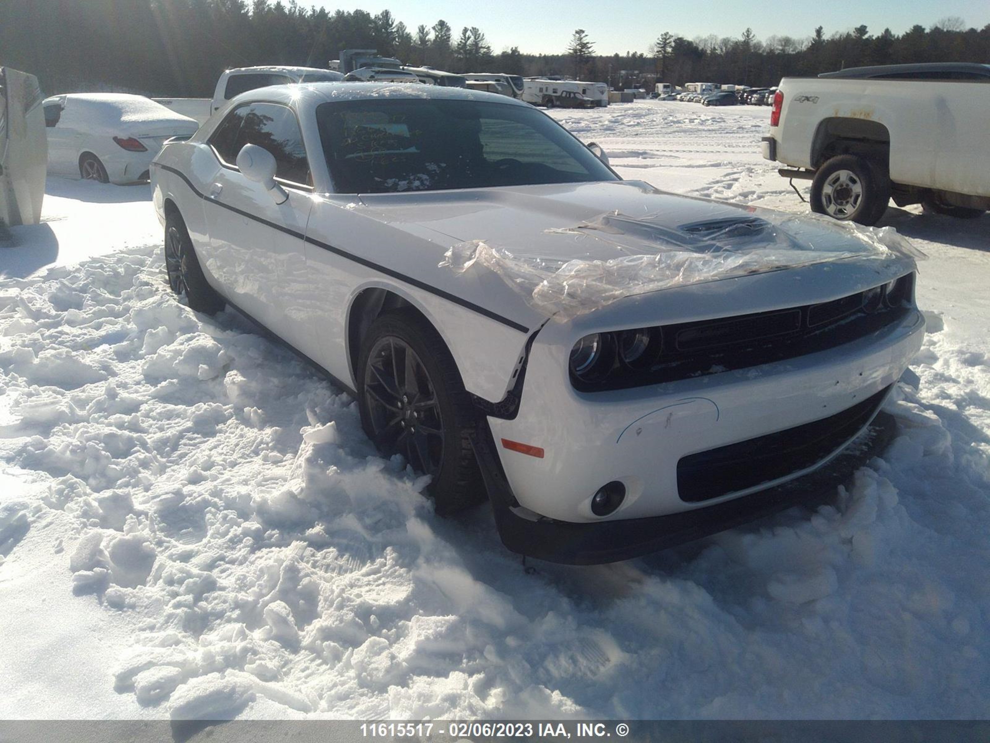 DODGE CHALLENGER 2022 2c3cdzkg6nh156647