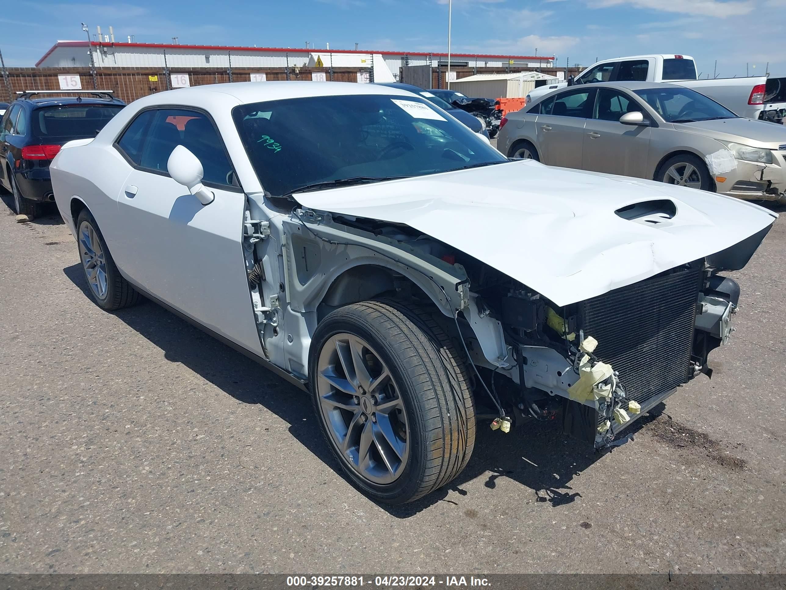 DODGE CHALLENGER 2022 2c3cdzkg6nh192340