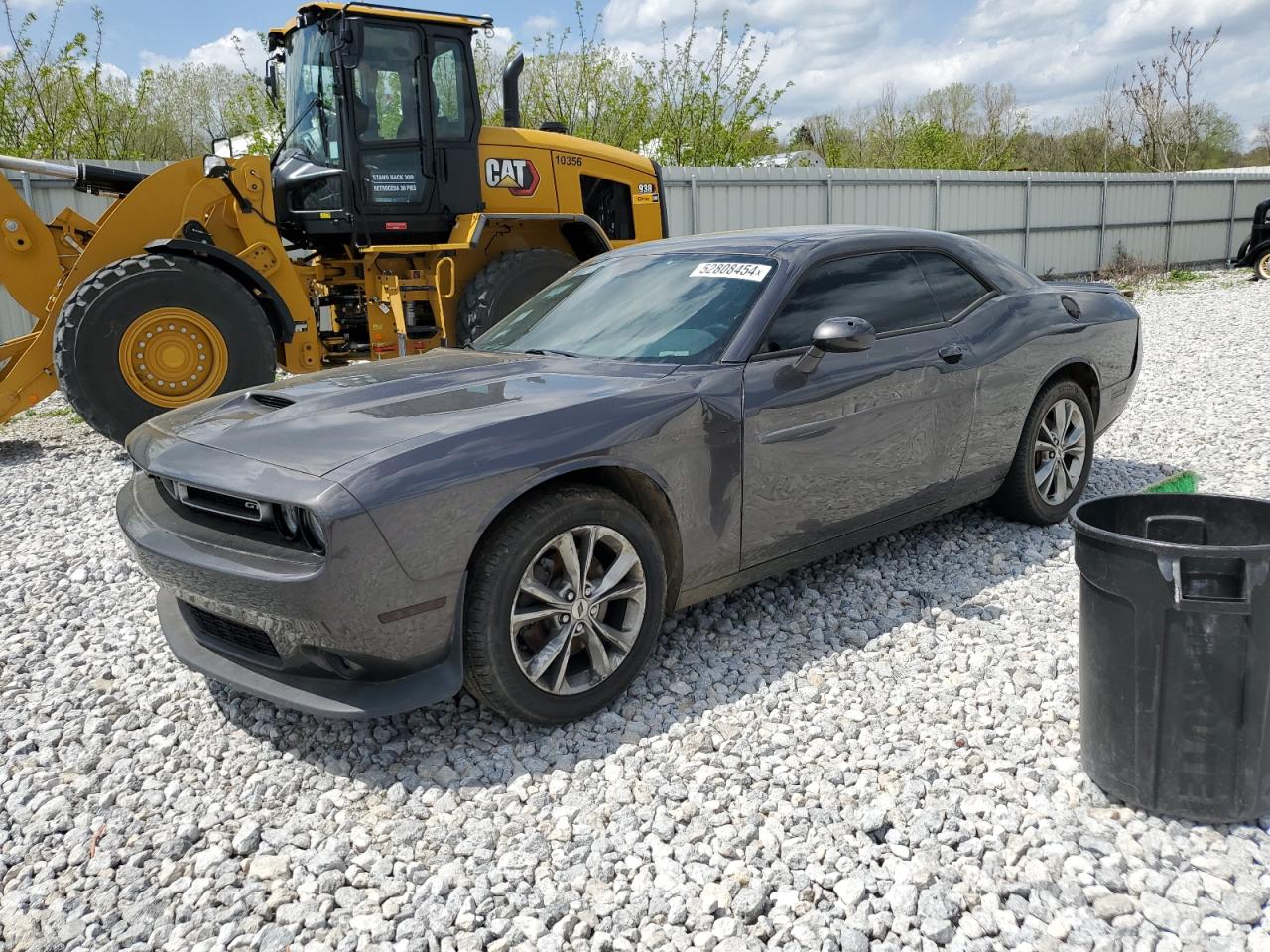 DODGE CHALLENGER 2020 2c3cdzkg7lh149543