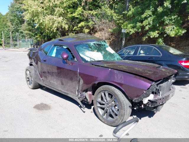 DODGE CHALLENGER 2022 2c3cdzkg7nh172341