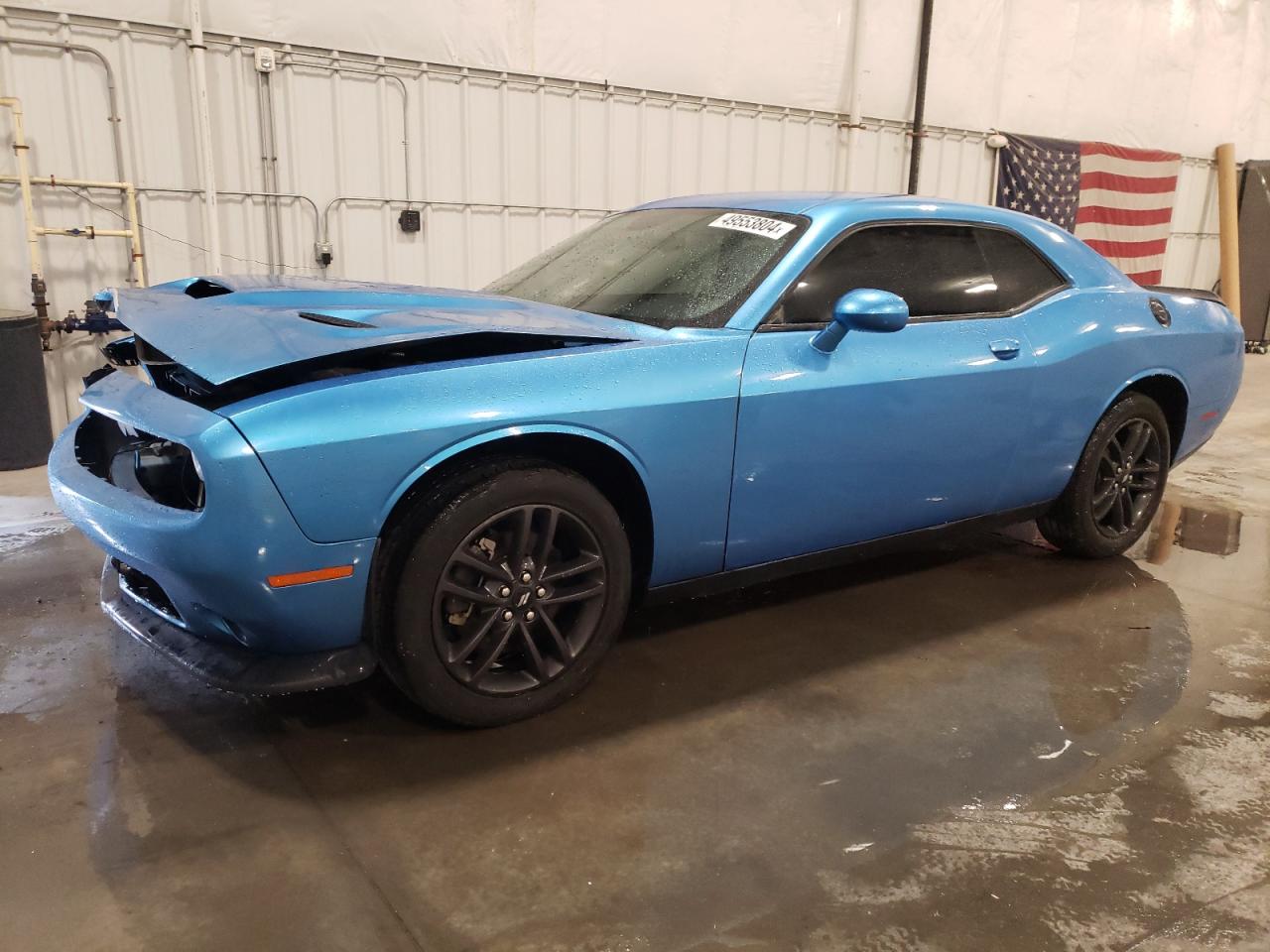 DODGE CHALLENGER 2019 2c3cdzkg8kh537105