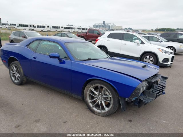 DODGE CHALLENGER 2021 2c3cdzkg8mh576537