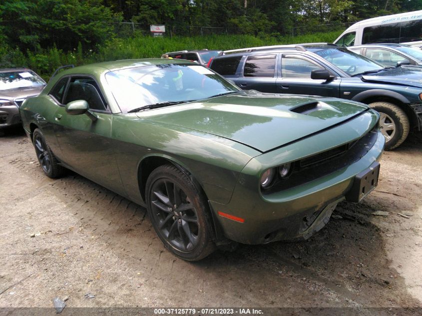 DODGE CHALLENGER 2022 2c3cdzkg8nh125335