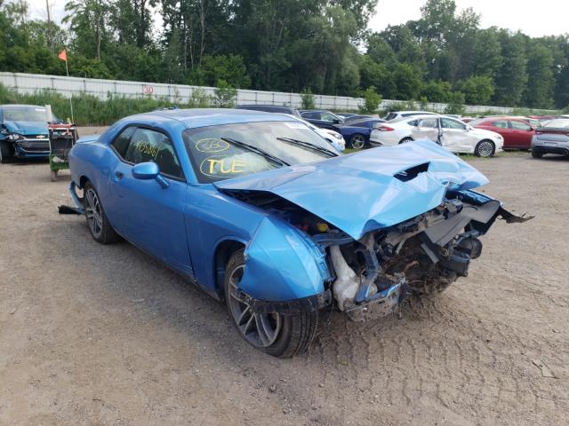 DODGE CHALLENGER 2019 2c3cdzkg9kh541745