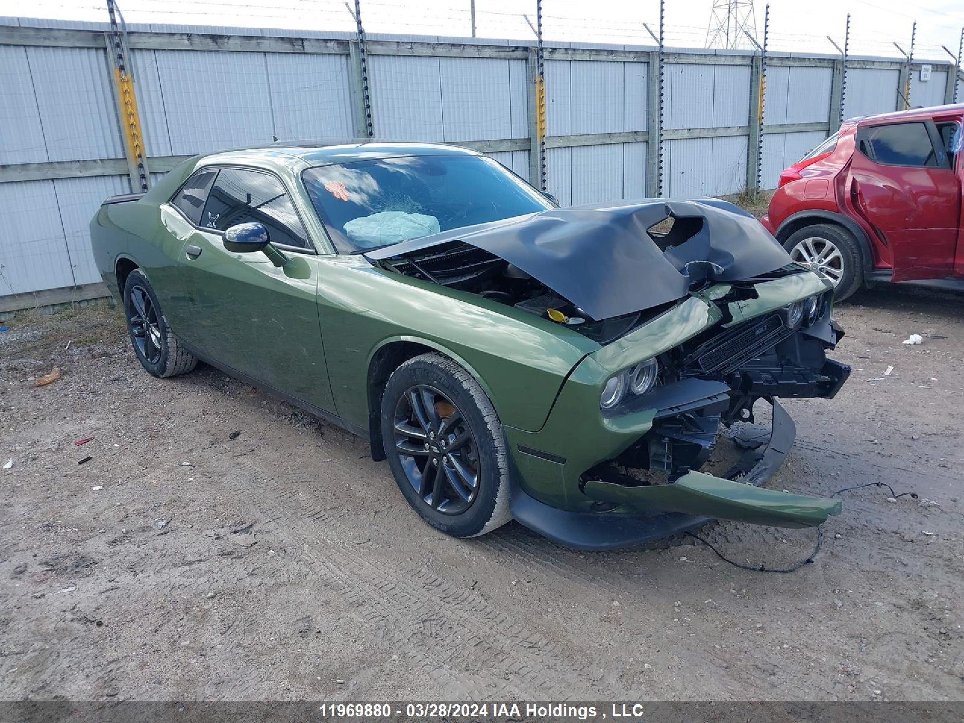 DODGE CHALLENGER 2019 2c3cdzkg9kh626875