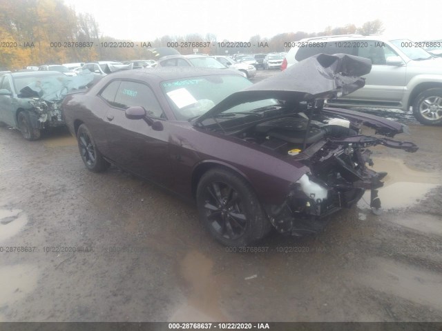 DODGE CHALLENGER 2020 2c3cdzkg9lh189087