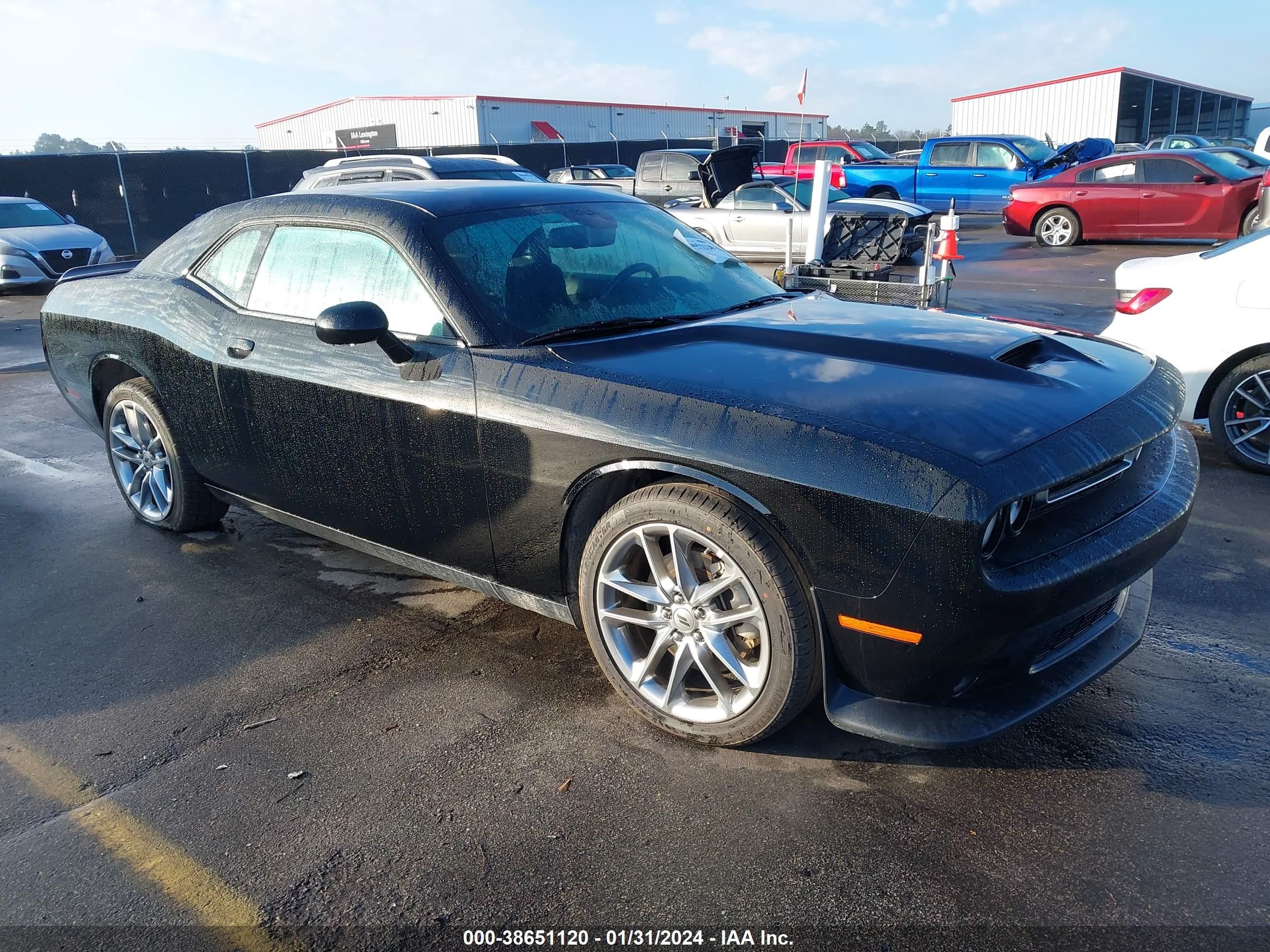 DODGE CHALLENGER 2022 2c3cdzkg9nh160756