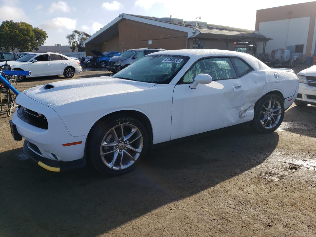 DODGE CHALLENGER 2022 2c3cdzkg9nh227291