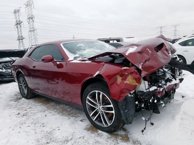 DODGE CHALLENGER 2019 2c3cdzkgxkh522234