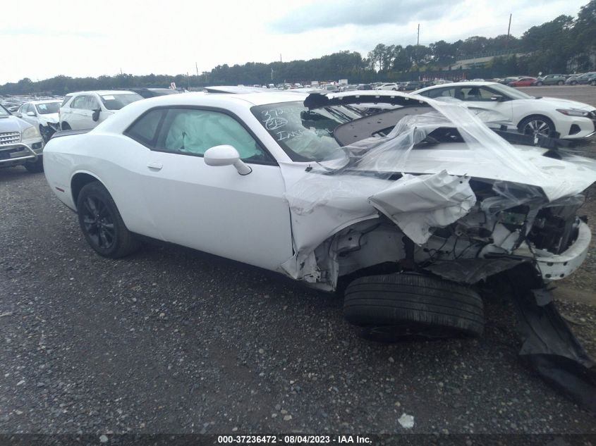 DODGE CHALLENGER 2020 2c3cdzkgxlh146698