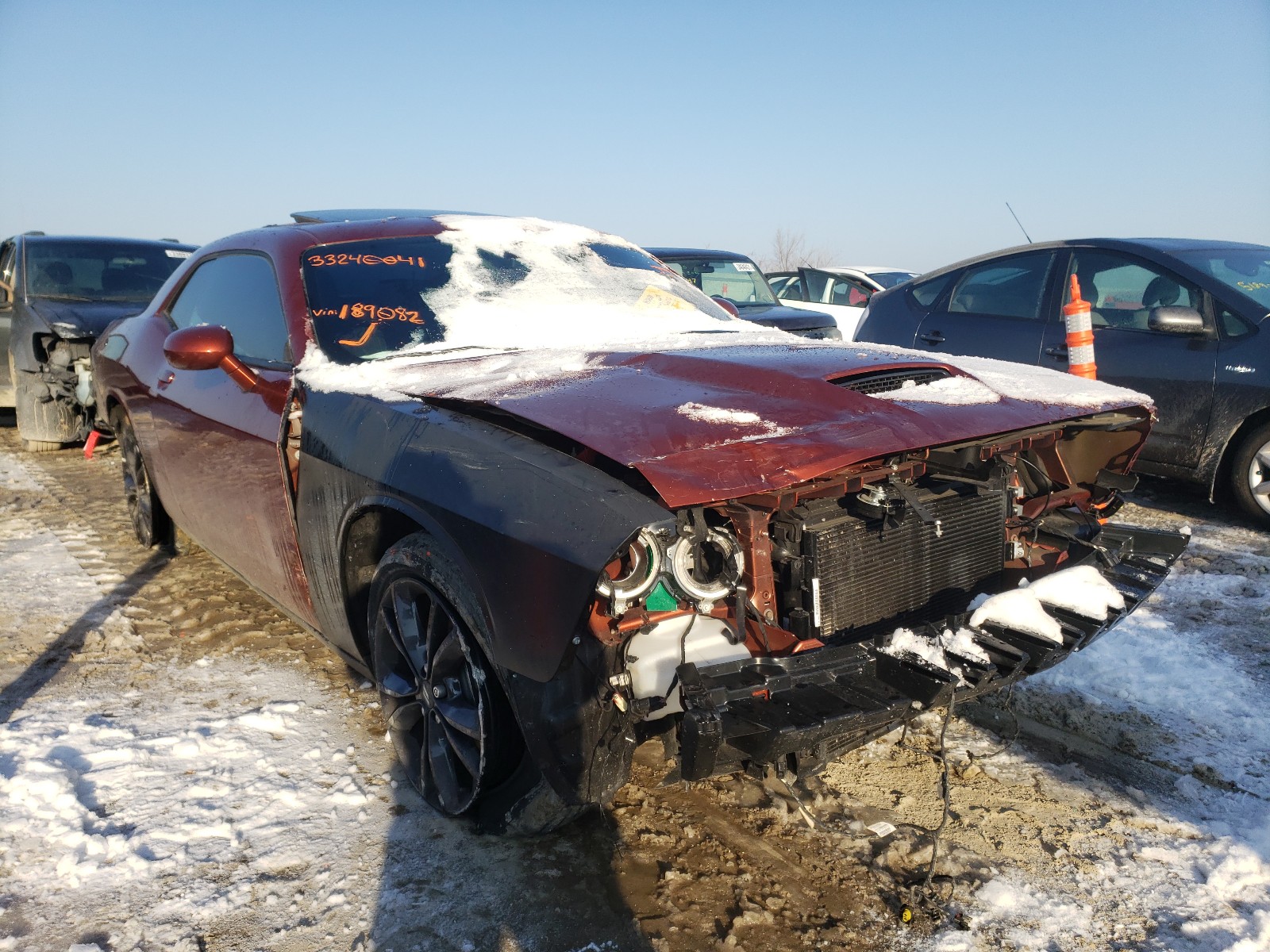 DODGE CHALLENGER 2020 2c3cdzkgxlh189082