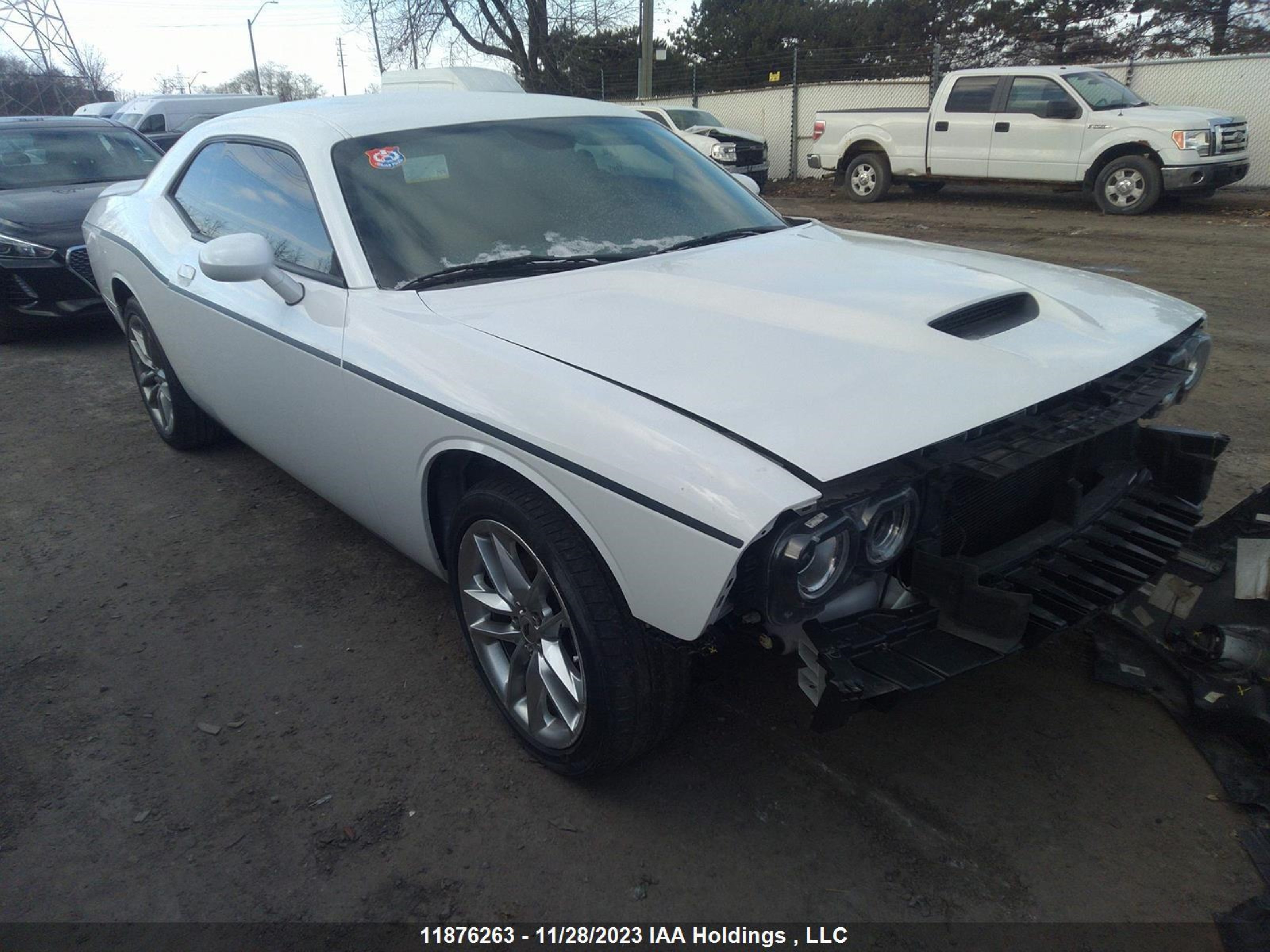 DODGE CHALLENGER 2021 2c3cdzkgxmh500608