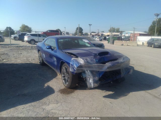 DODGE CHALLENGER 2021 2c3cdzkgxmh677272