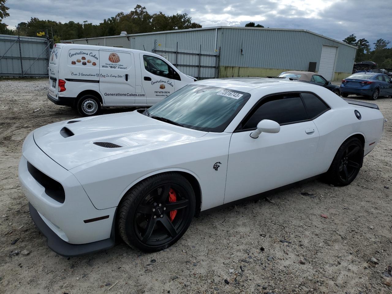 DODGE CHALLENGER 2019 2c3cdzl90kh695034