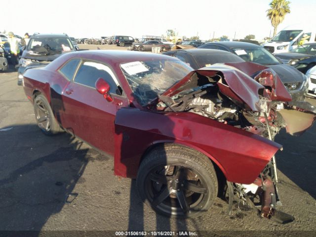 DODGE CHALLENGER 2020 2c3cdzl90lh235499