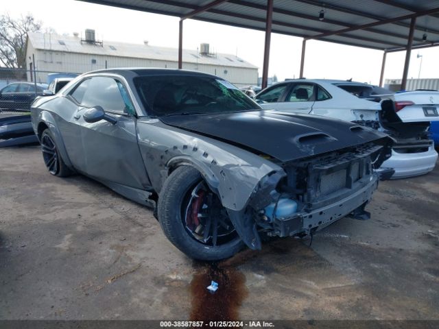 DODGE CHALLENGER 2019 2c3cdzl91kh581270