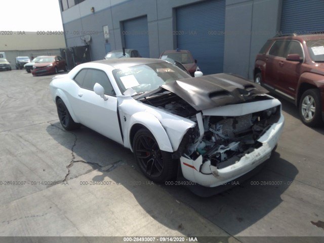 DODGE CHALLENGER 2019 2c3cdzl92kh595369