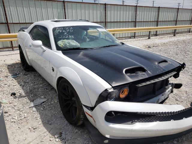 DODGE CHALLENGER 2019 2c3cdzl92kh606256