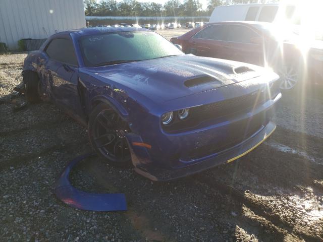 DODGE CHALLENGER 2019 2c3cdzl92kh723755