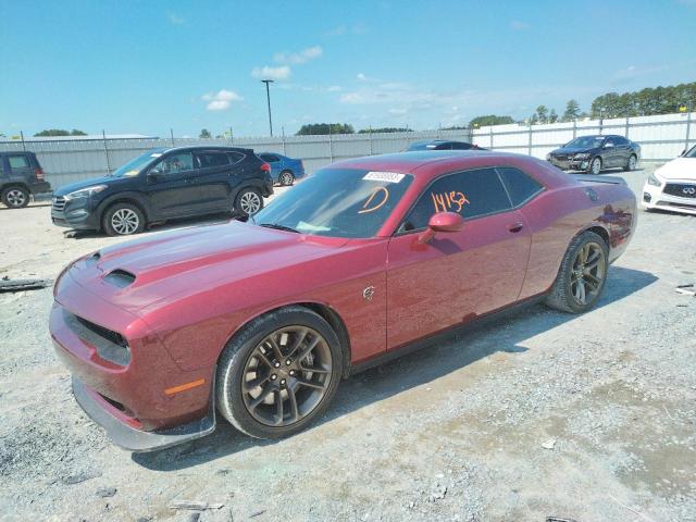 DODGE CHALLENGER 2022 2c3cdzl92mh156935