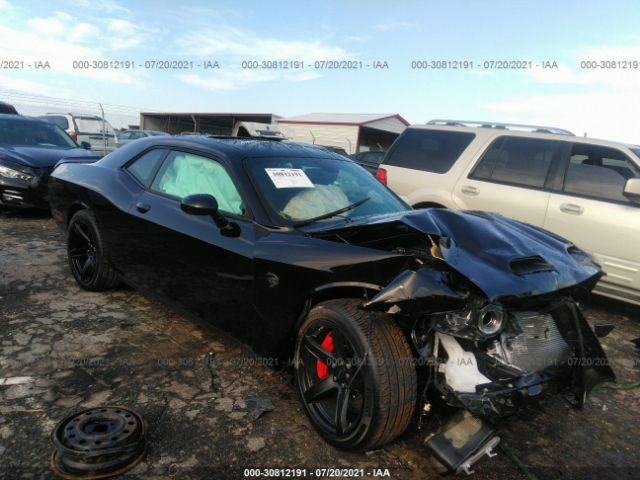 DODGE CHALLENGER 2021 2c3cdzl92mh555361