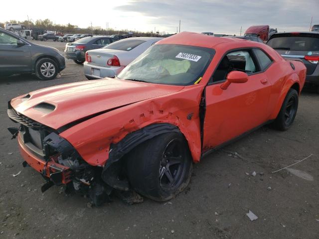 DODGE CHALLENGER 2021 2c3cdzl92mh630253