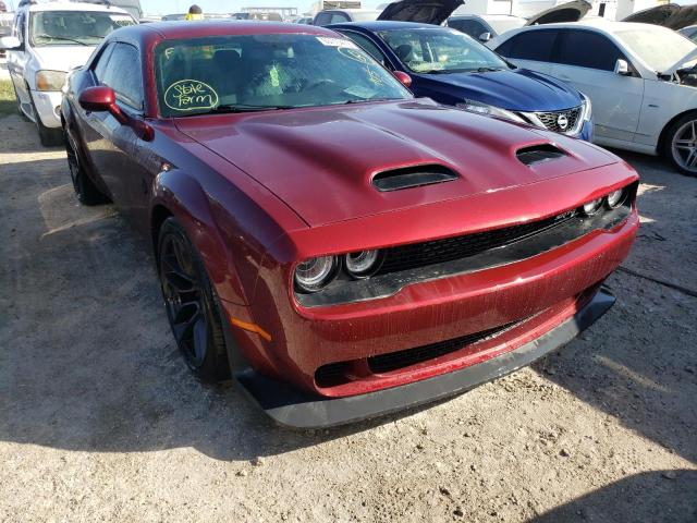 DODGE CHALLENGER 2019 2c3cdzl93kh606802