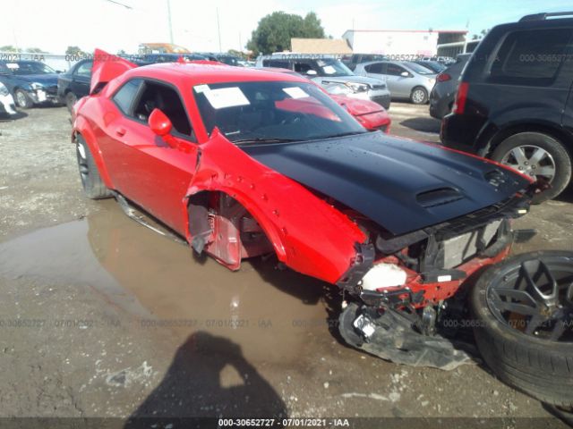 DODGE CHALLENGER 2019 2c3cdzl93kh735090