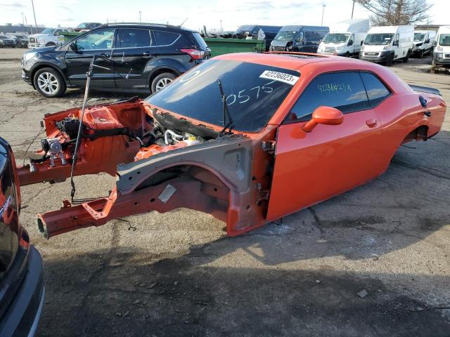 DODGE CHALLENGER 2021 2c3cdzl93mh650575