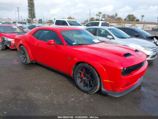 DODGE CHALLENGER 2022 2c3cdzl93nh101413