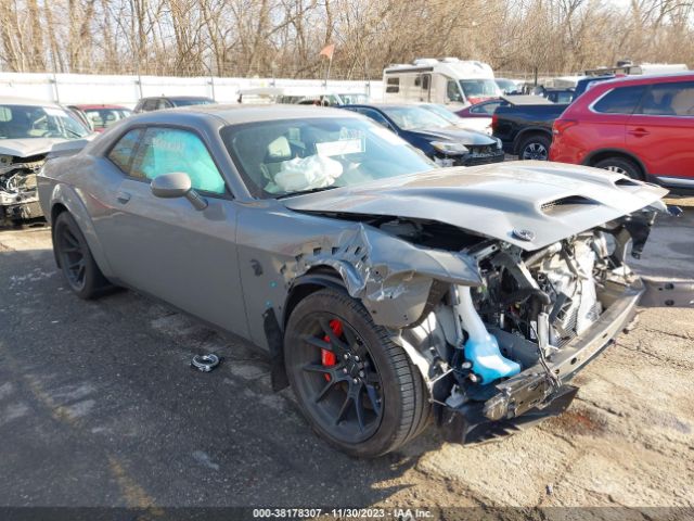 DODGE CHALLENGER 2023 2c3cdzl95ph557111