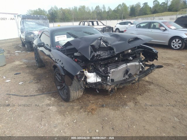 DODGE CHALLENGER 2019 2c3cdzl96kh586786