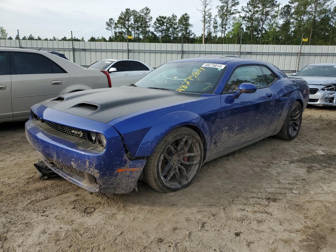 DODGE CHALLENGER 2019 2c3cdzl96kh614523