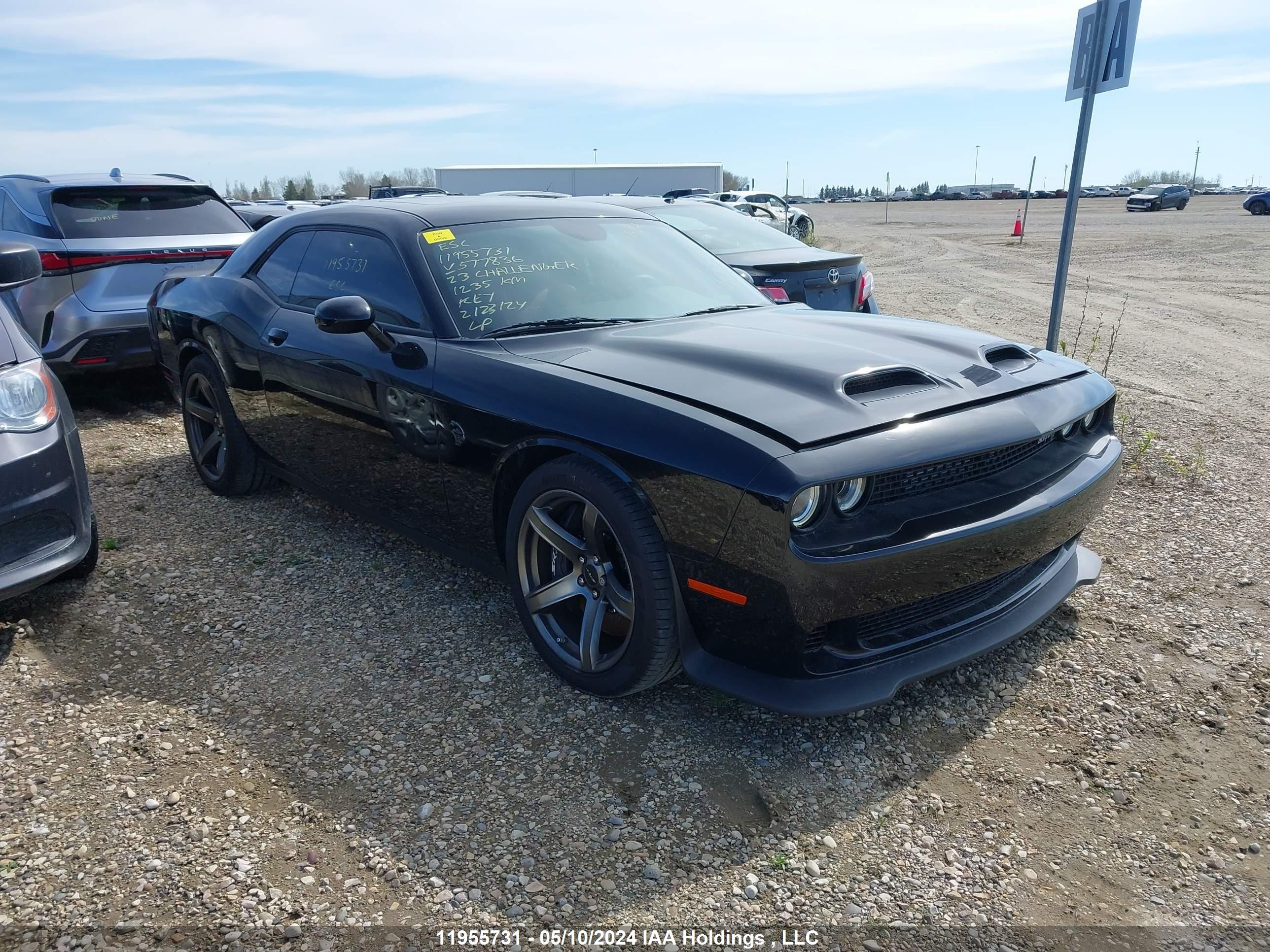 DODGE CHALLENGER 2023 2c3cdzl96ph577836