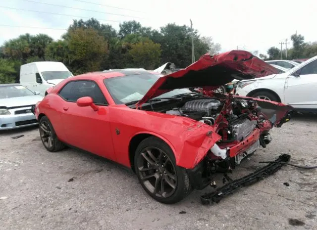 DODGE CHALLENGER 2022 2c3cdzl97nh159699