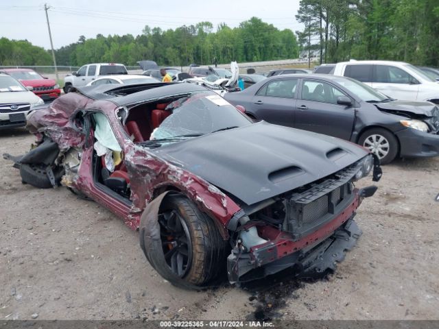 DODGE CHALLENGER 2019 2c3cdzl98kh674884