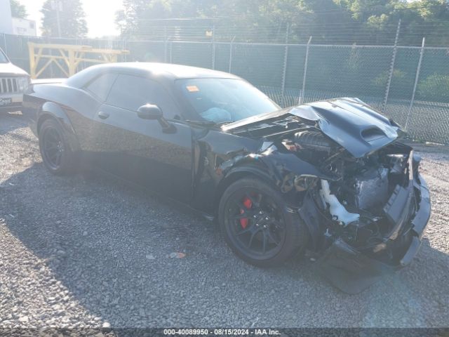 DODGE CHALLENGER 2021 2c3cdzl98mh580328