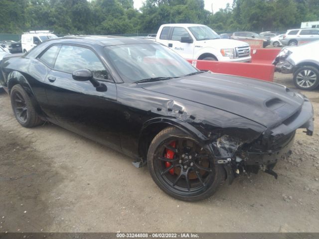 DODGE CHALLENGER 2021 2c3cdzl98mh640835