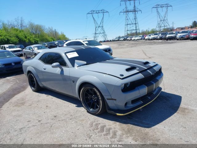 DODGE CHALLENGER 2021 2c3cdzl98mh662172