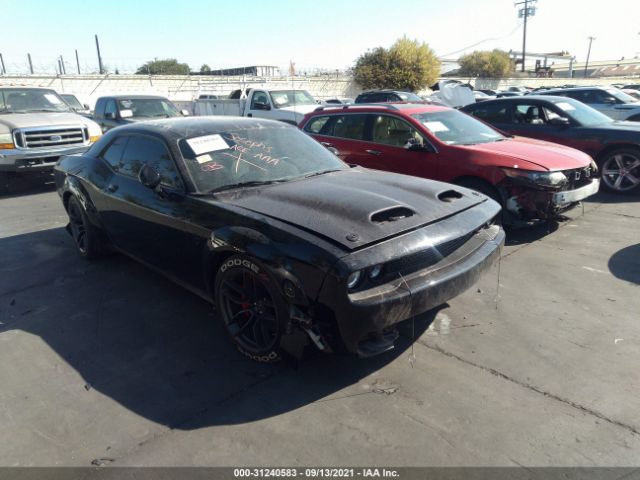 DODGE CHALLENGER 2019 2c3cdzl99kh606769