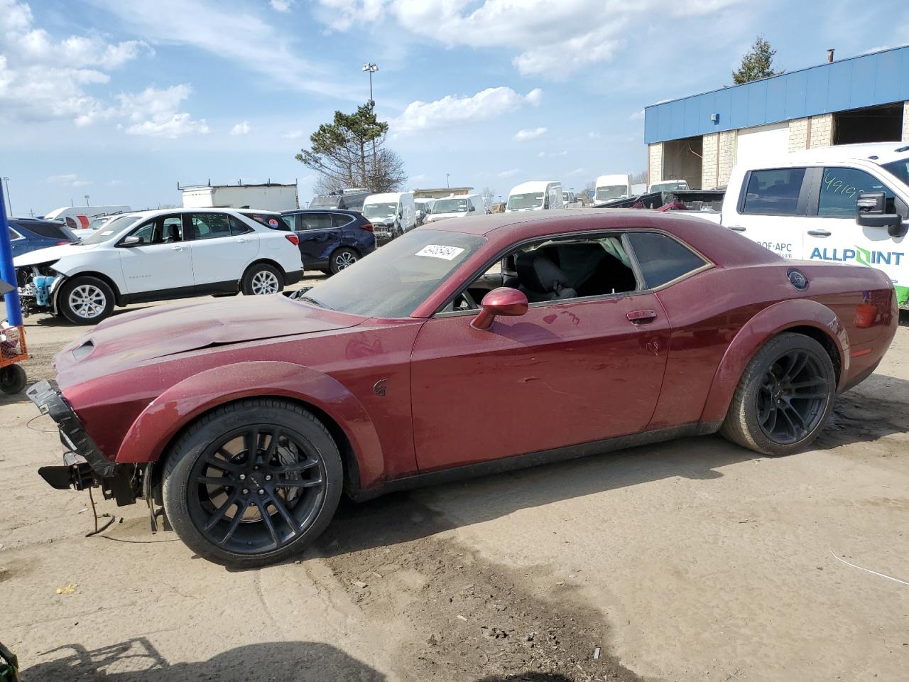 DODGE CHALLENGER 2020 2c3cdzl99lh137846