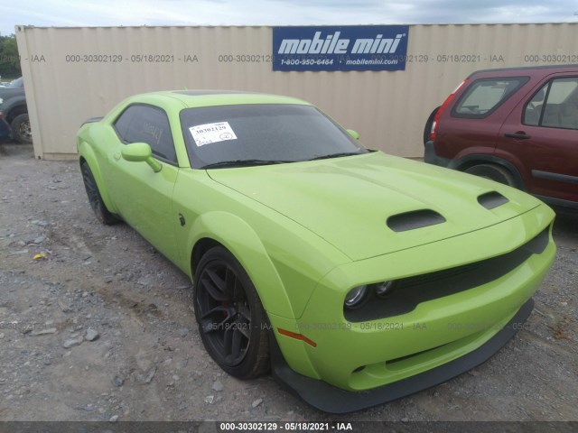 DODGE CHALLENGER 2019 2c3cdzl9xkh618302