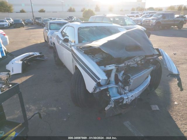 DODGE CHALLENGER 2021 2c3cdzl9xmh555348