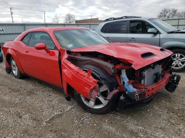 DODGE CHALLENGER 2021 2c3cdzl9xmh618433